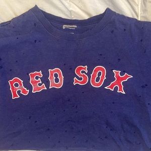 RED SOX LF FURST OF A KIND VINTAGE TEE
